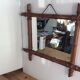 Old mirror 49x43cm