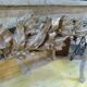 19th century marble console