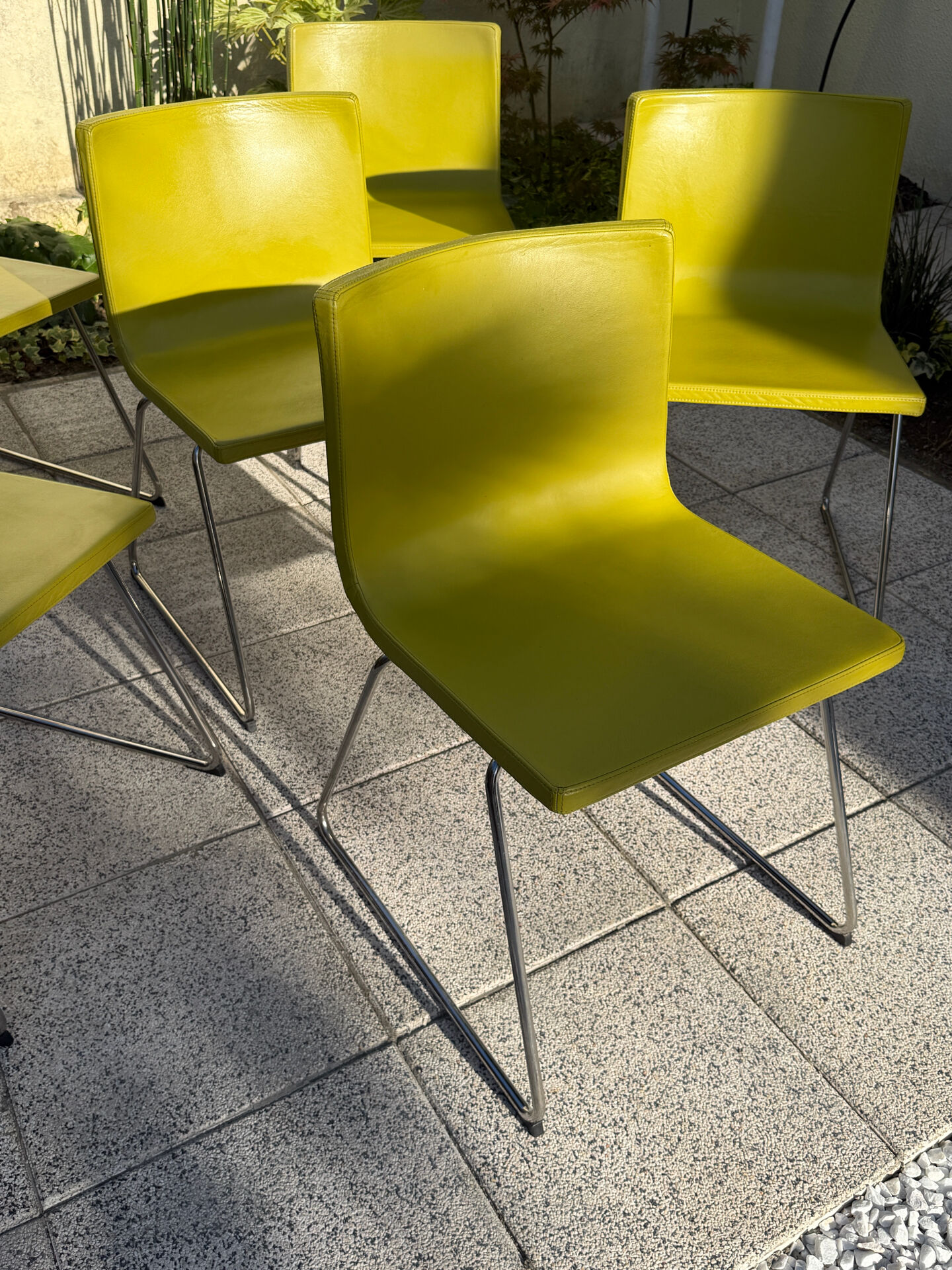 Set of 6 IKEA Bernhard chairs