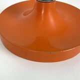 Pair of Space Age Teka wall lights, Germany in aluminum, Flush, Disc, 1960-70