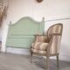 Fauteuil bergère louis xvi