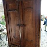 Oak cupboard front