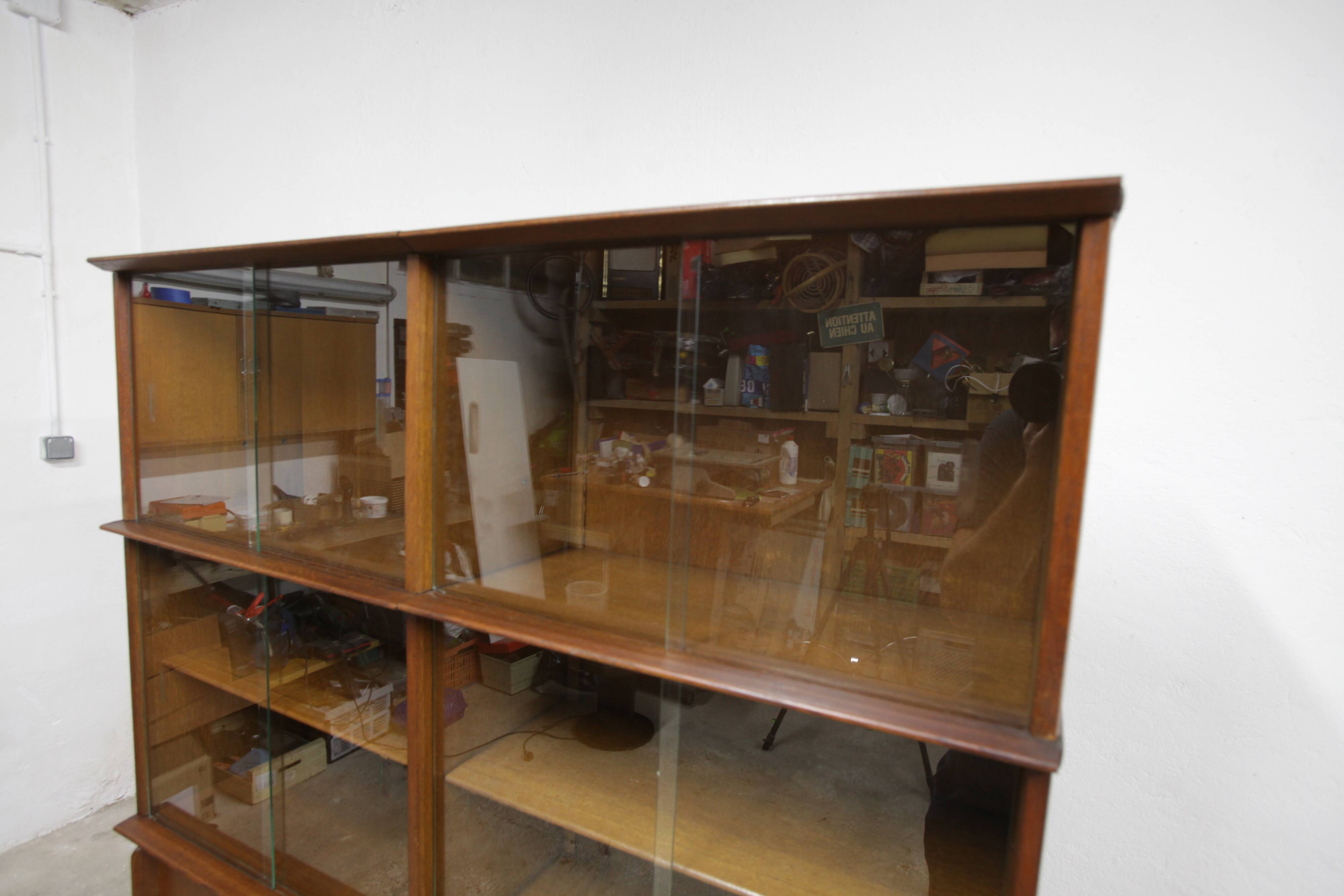 Bibliothèque modulable "Oscar"  par Didier Rozaffy 1950s