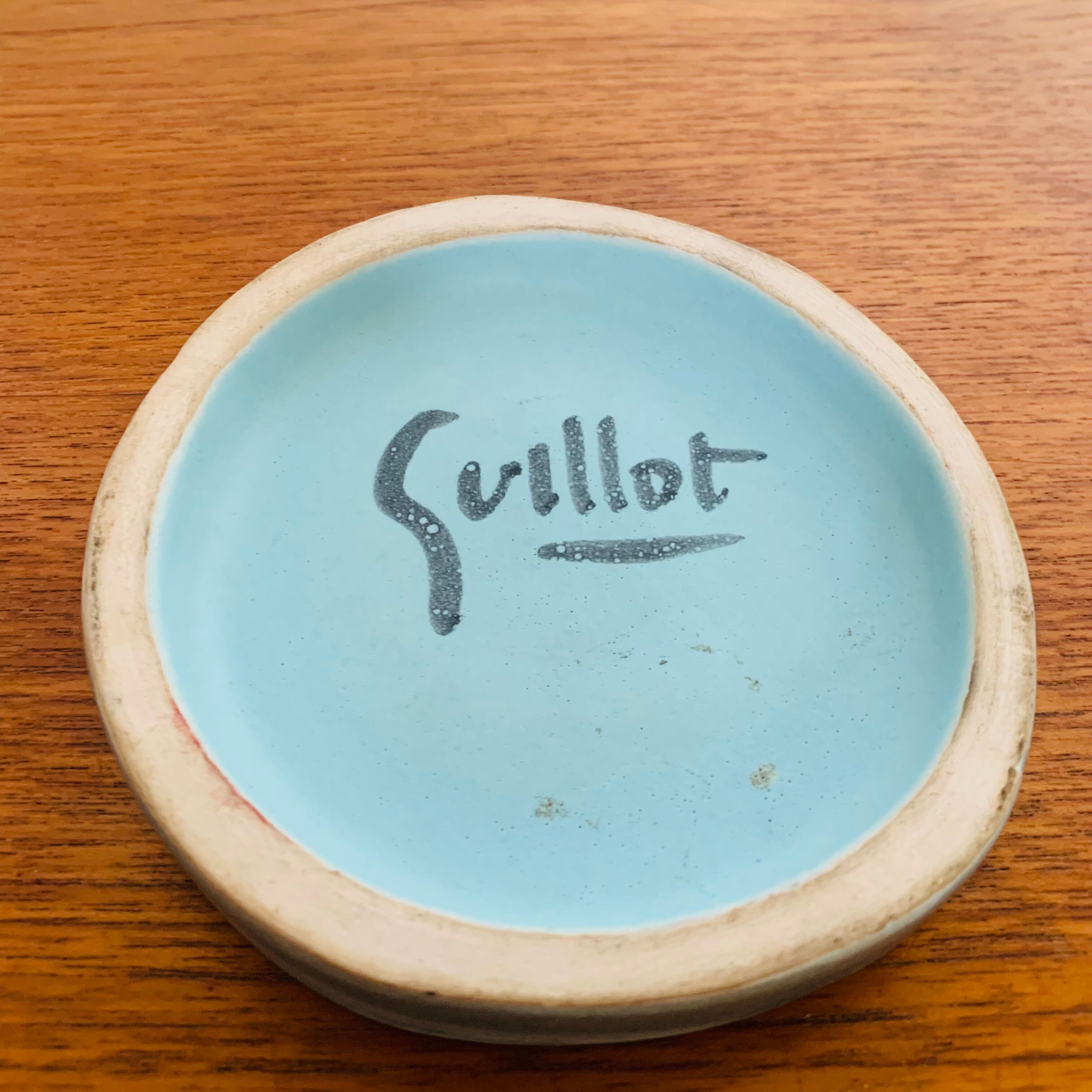 Dominique Guillot ceramic trivet