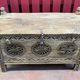 Pakistan, Swat Valley, former Cedar Wood Wedding Chest Fully Carved by Hand