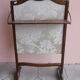 Fireplace cover - mahogany fireplace screen
