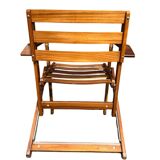 Set of two folding armchairs from the Reguitti brand