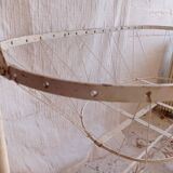 Wrought iron cradle