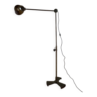 Lampadaire industriel atelier vintage