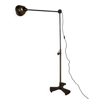 Lampadaire industriel atelier vintage