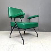 Fauteuil italien des années 50, style mid-century.