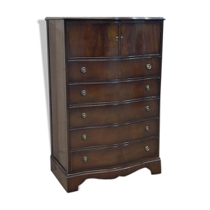 Commode anglaise à tiroirs