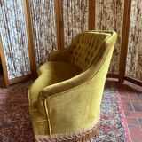 Vintage toad sofa