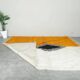 Moroccan Berber style rug 3 x 2 m