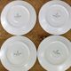 set of 4 coffee cup "longhamp Limoge"