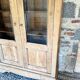 Hardwood bookcase