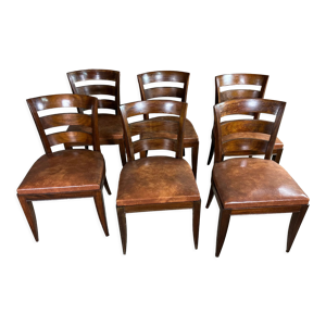 Chaises (série de 6) - 1940