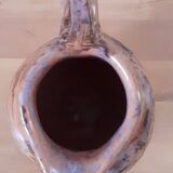 Brutalist pitcher 1958 signed