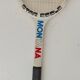 Vintage wooden tennis racket Montana