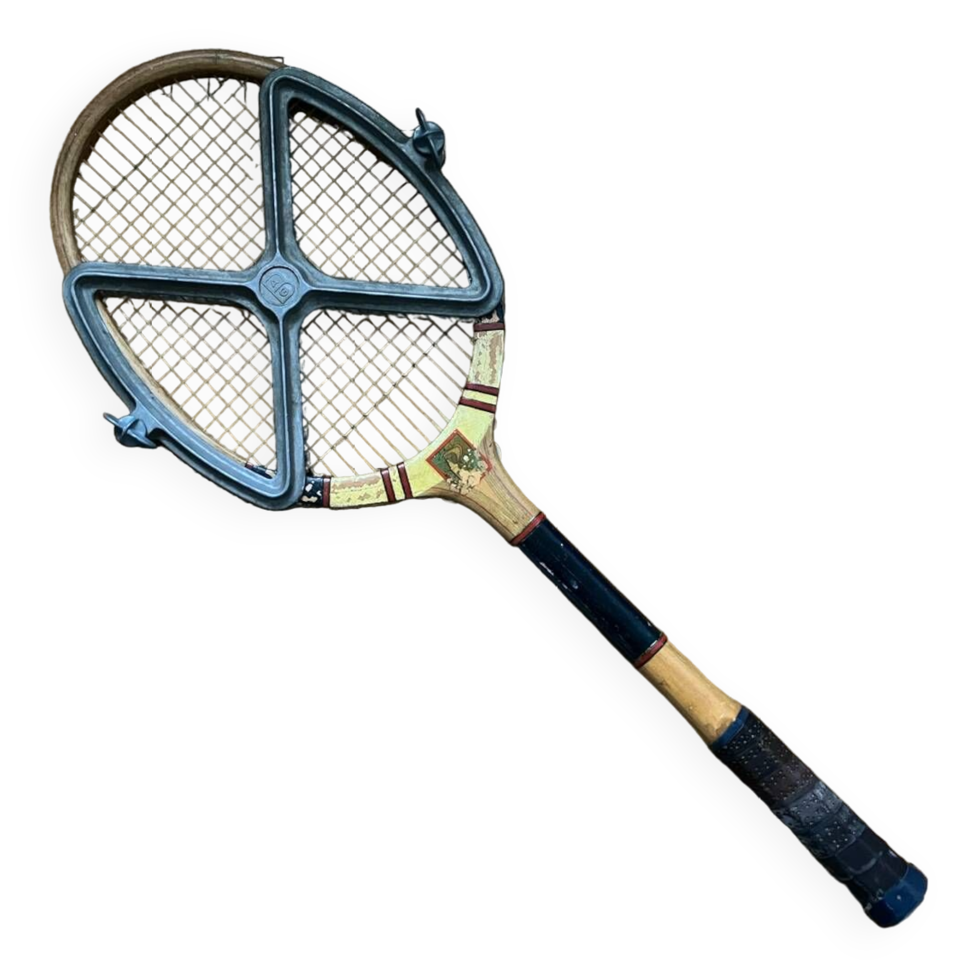 Vintage tennis racket
