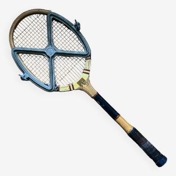 Raquette de tennis vintage