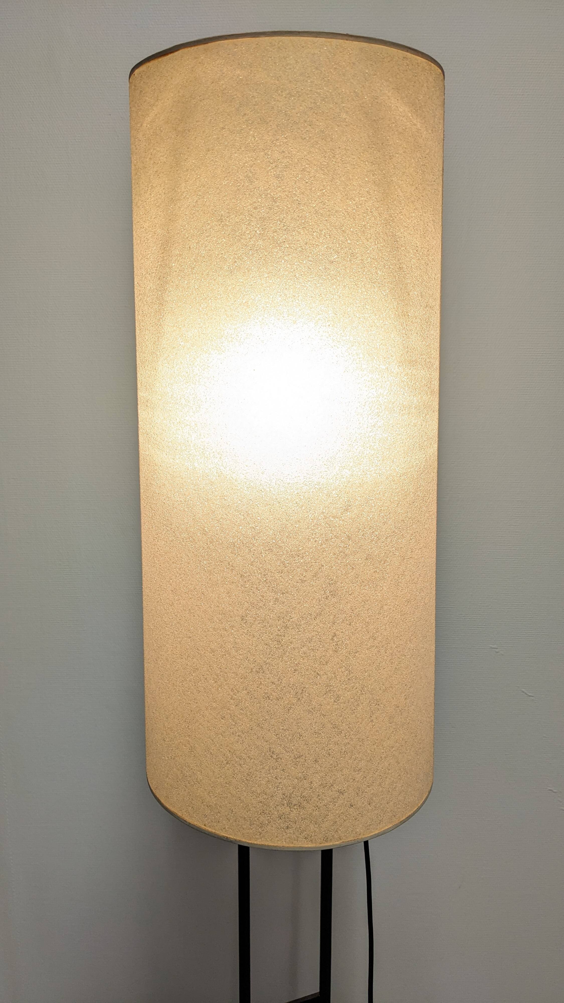 Totem Floor Lamp Maison Arlus, France circa 1950
