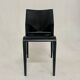 Lot de 6 chaises bois noir Alias La Legerra