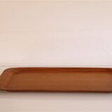 Vintage Scandinavian teak tray