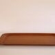 Plateau vintage scandinave en teck