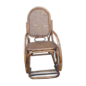 Rocking chair rotin