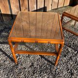 Two Chippendale style coffee tables