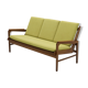 Sculptural teak sofa by Ster Gelderland 1960