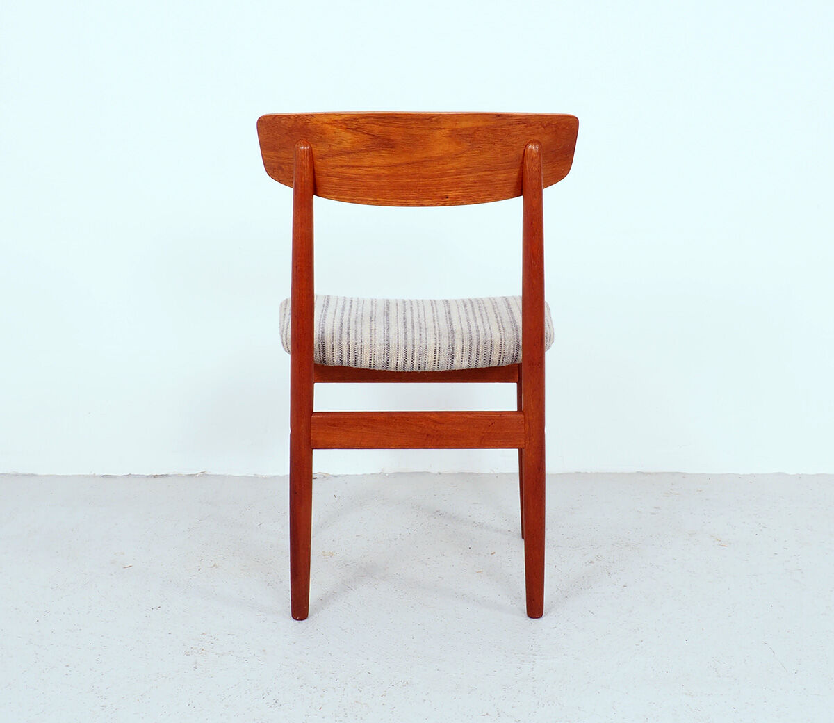 Danish Teak Dining Chairs from Viborg Stolefabrik, 1960s