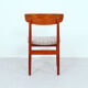 Danish Teak Dining Chairs from Viborg Stolefabrik, 1960s