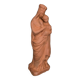 Vierge à l'Enfant en terre cuite XIXe modelage