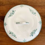 Saint-Amand earthenware soup tureen, 1930s