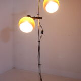 1970s Floor lamp with Plastic Lamp Shades, Hungary