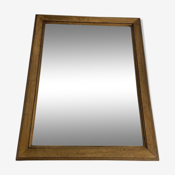 Mirror with wooden frame 45x36cm