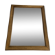 Mirror with wooden frame 45x36cm