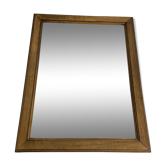 Mirror with wooden frame 45x36cm