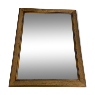 Mirror with wooden frame 45x36cm
