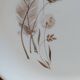 4 Sovirel opaline plates from the 1960s