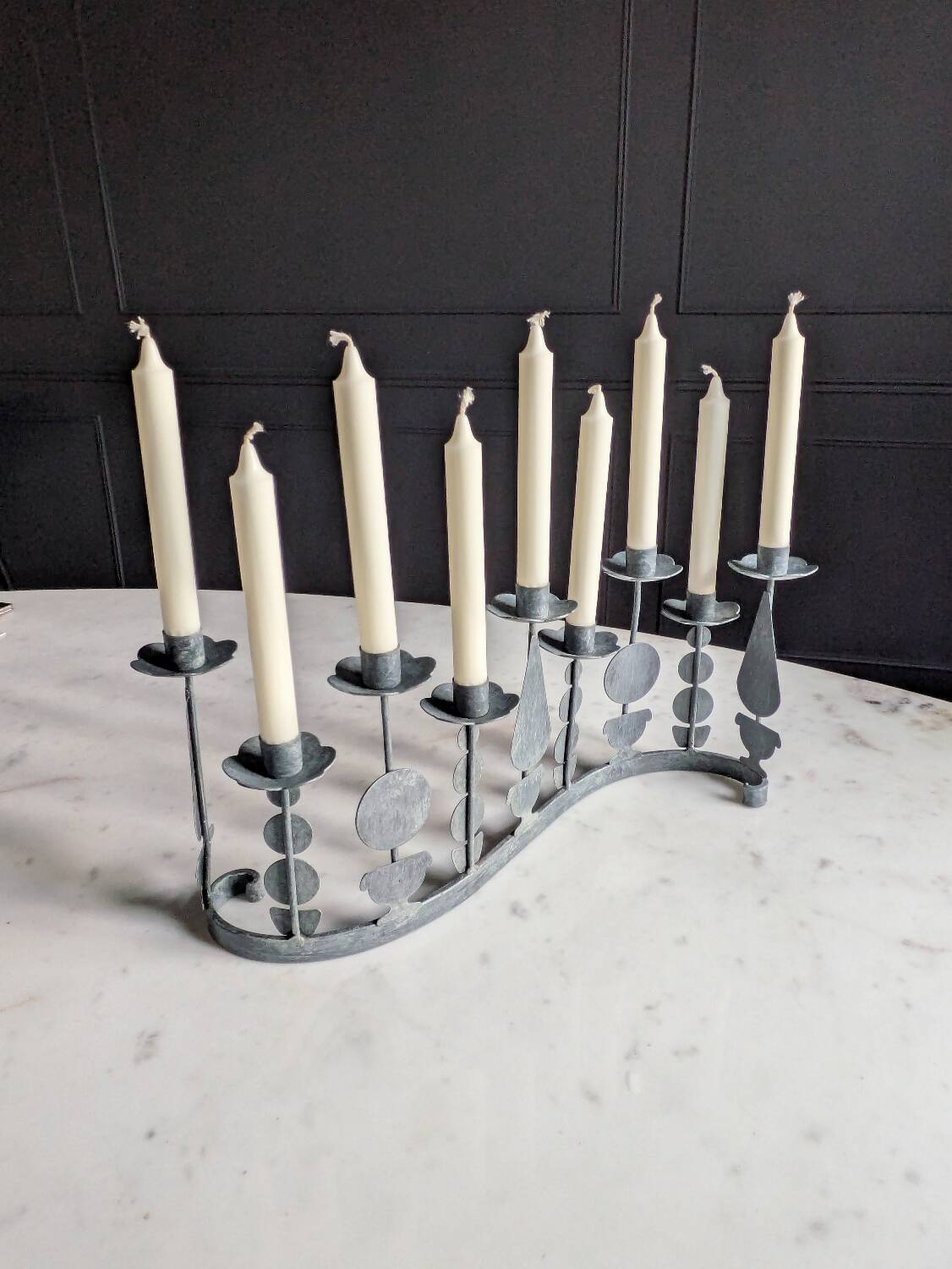 Table centre candle holders