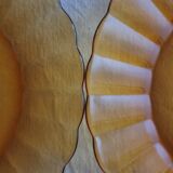 Suite of 10 daisy plates and two Duralex dishes