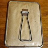 Vintage barber mirror to stand or hang