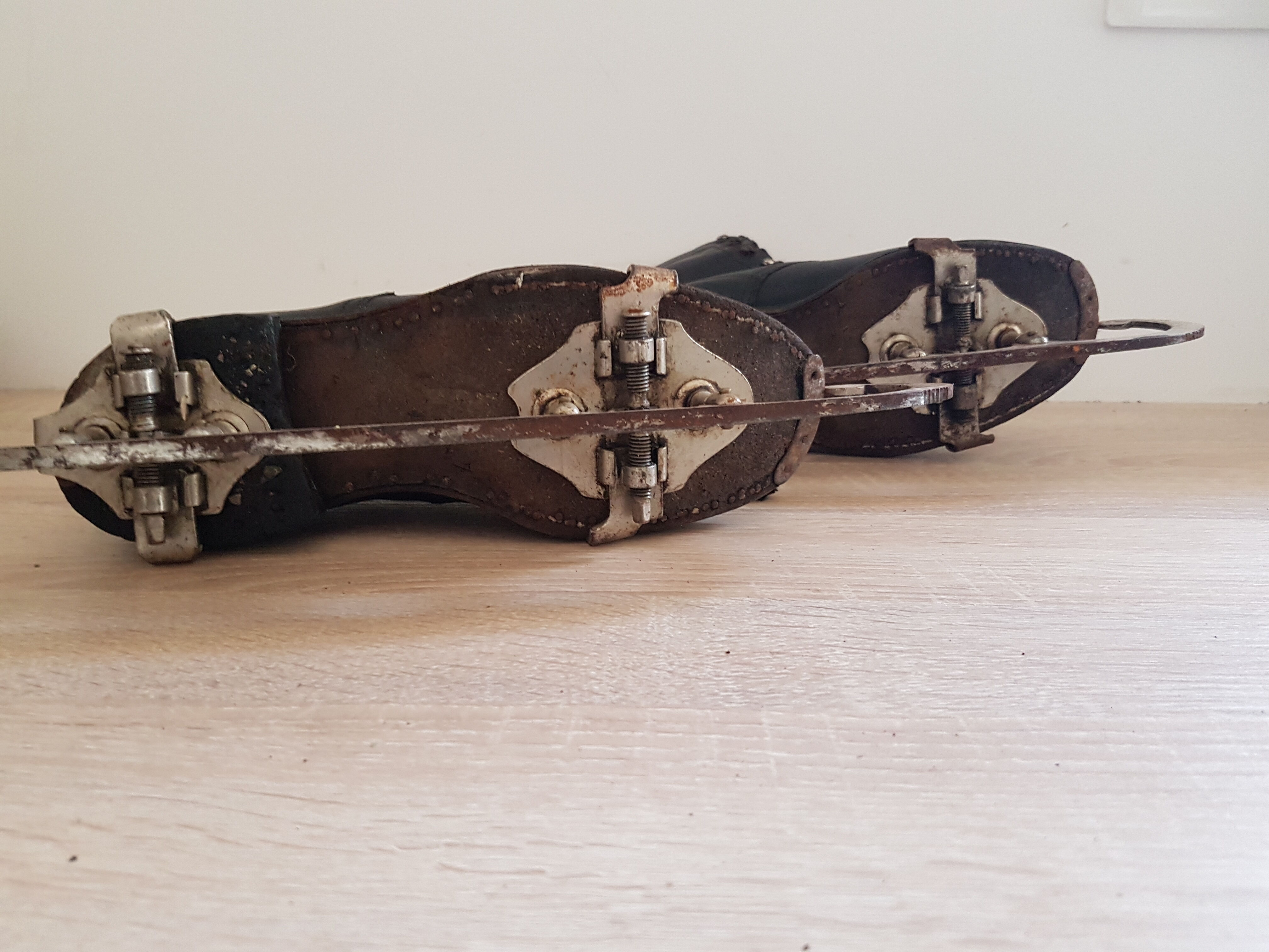 Old ice skates