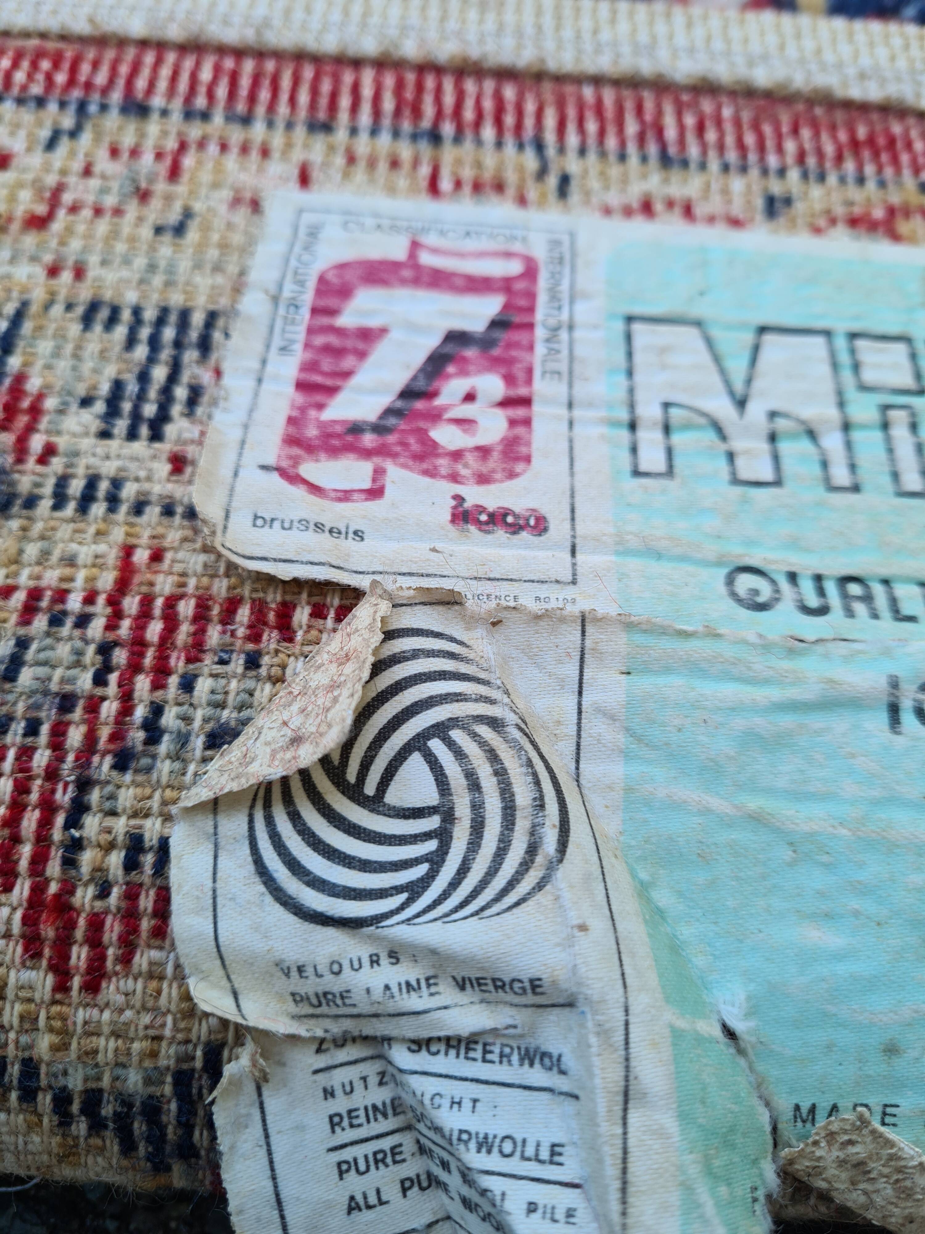 Carpet XXth of 2 m x 2 m 90