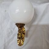 Applique cygne en bronze Empire