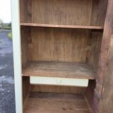 Vintage white Parisian bonnet