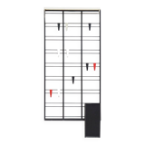 Coat Rack designed byTjerk Reijenga for Pilastro, The Netherlands